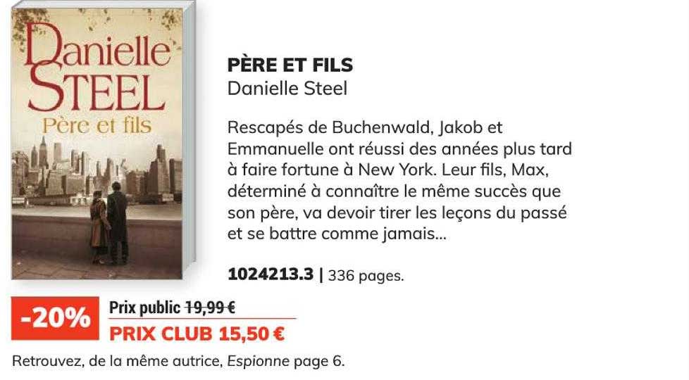 père et fils - danielle steel