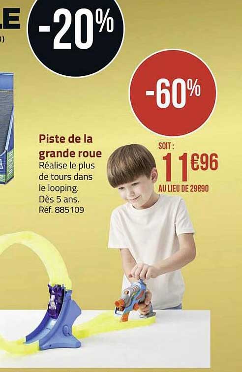 piste de la grande roue