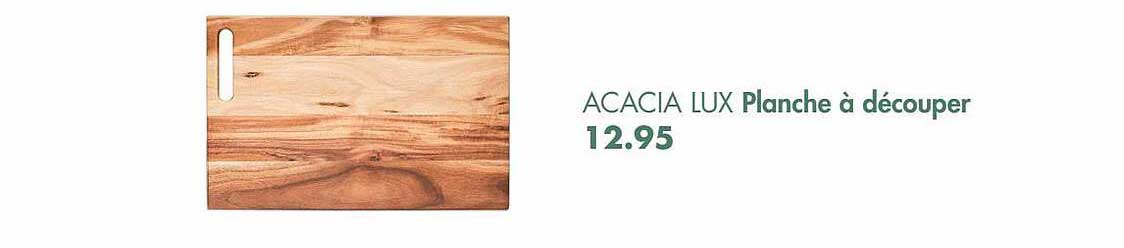 planche à découper acacia lux