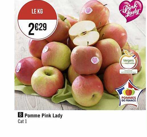 Pomme Pink Lady
