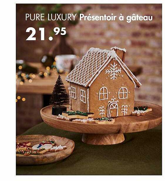 présentoir à gâteau pure luxury
