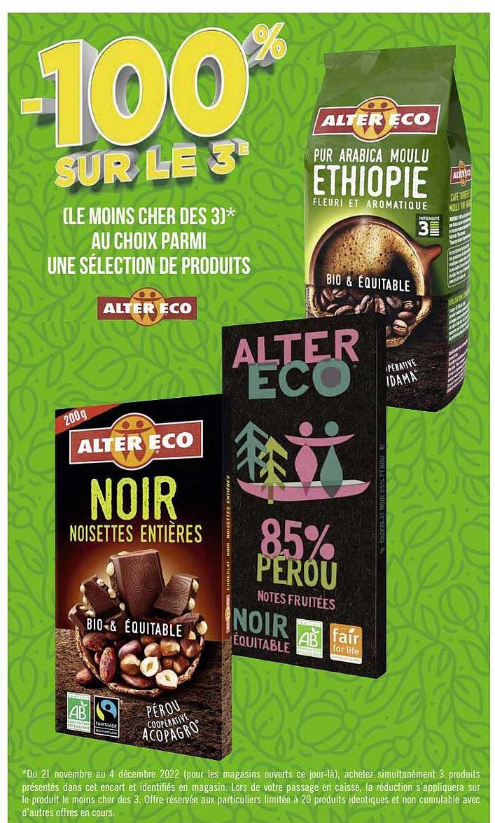 produits alter eco