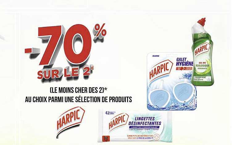 Produits Harpic