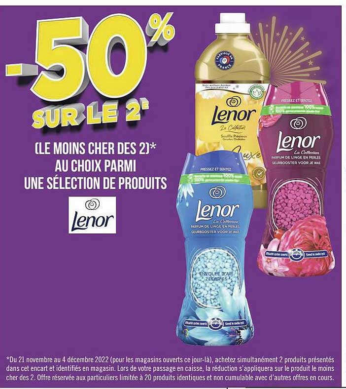 Produits Lenor