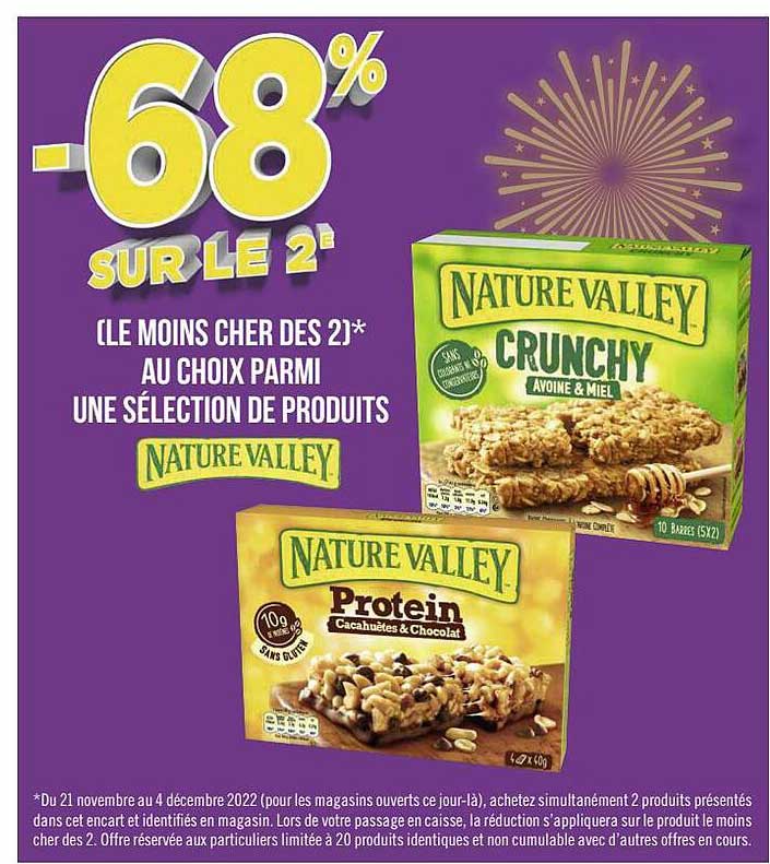 produits nature valley