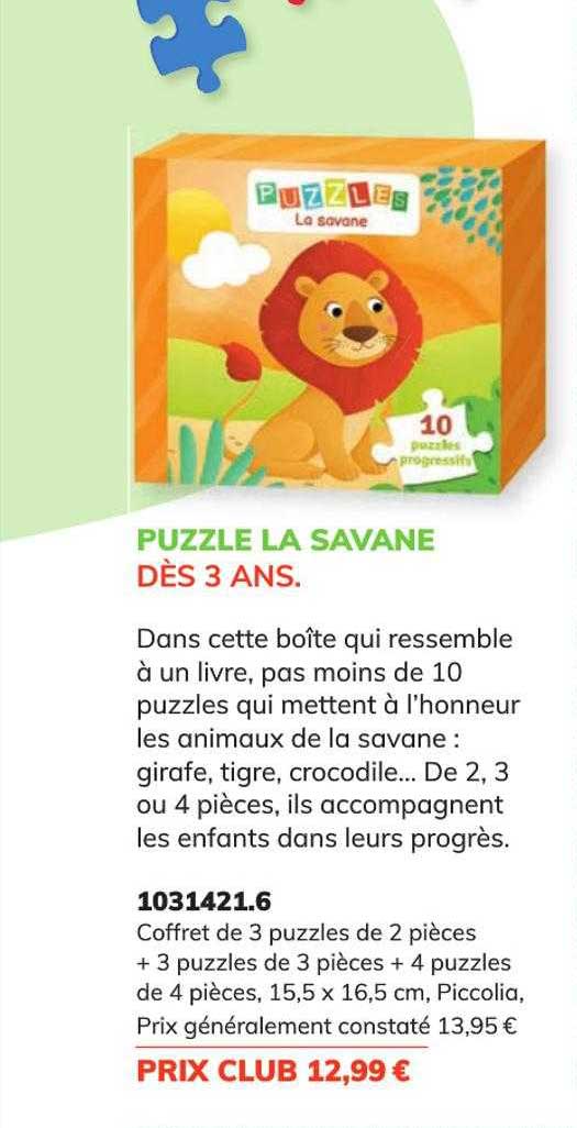 Puzzle La Savane