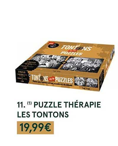 puzzle thérapie les tontons
