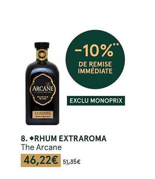Rhum Extraroma The Arcane