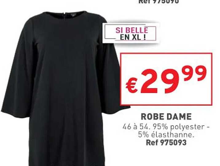 Robe Dame