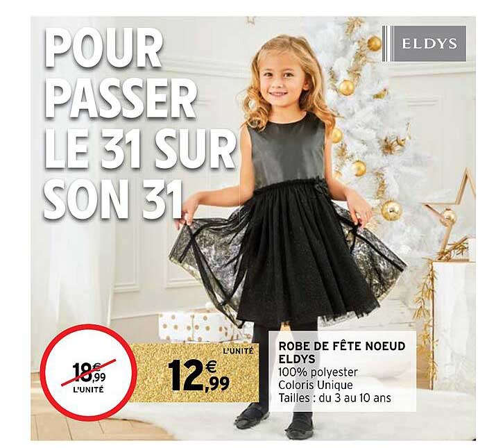 Robe De Fête Nœud Eldys