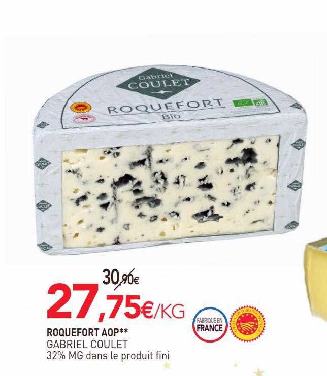 roquefort aop gabriel coulet