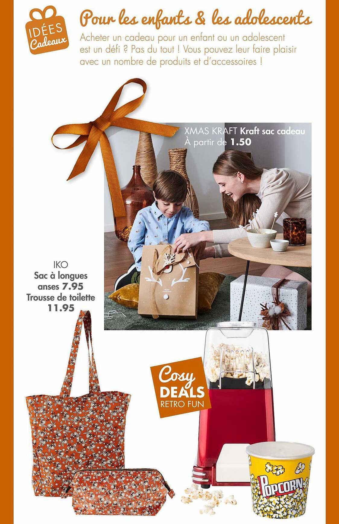 sac à langues anses iko, trousse de toilette iko