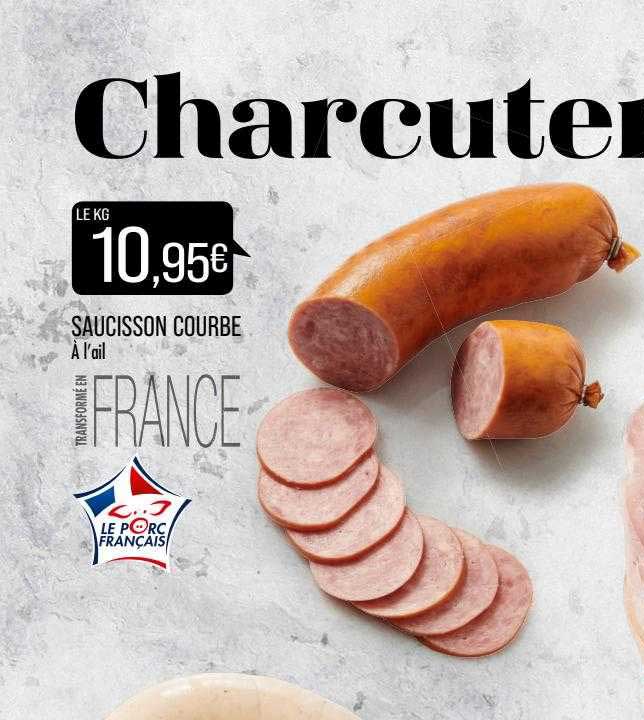 Saucisson Courbe