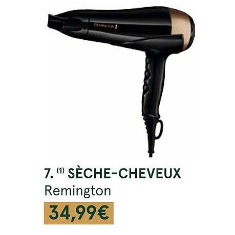 sèche-cheveux remington