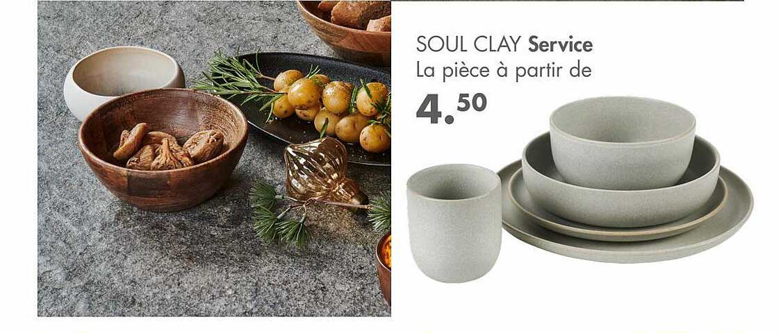 Service Soul Clay