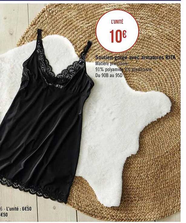 Soutien-gorge Avec Armature Rita