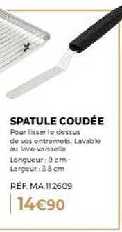 spatule coudée