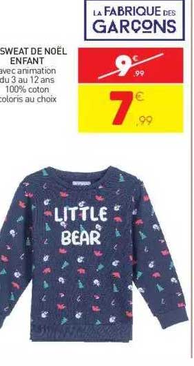 Sweat De Noël Enfant