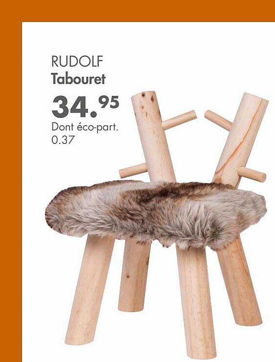 tabouret rudolf