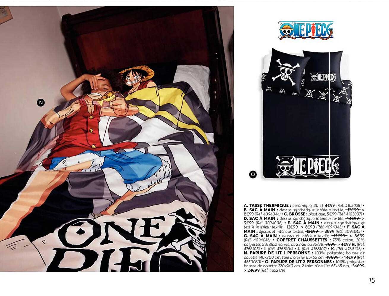 Tasse Thermique, Sac à Main, Brosse, Coffret Chaussettes, Parure De Lit 1 Personne, Parure De Lit 2 Personnes