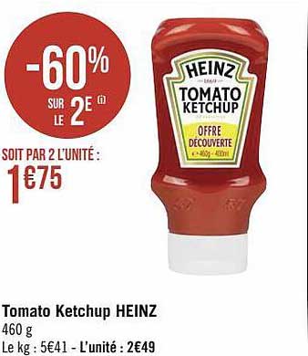 tomato ketchup heinz