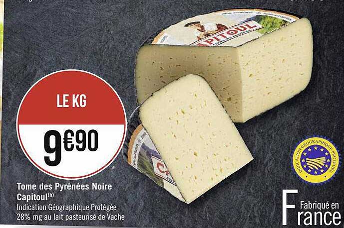 Tome Des Pyrénées Noire Capitoul