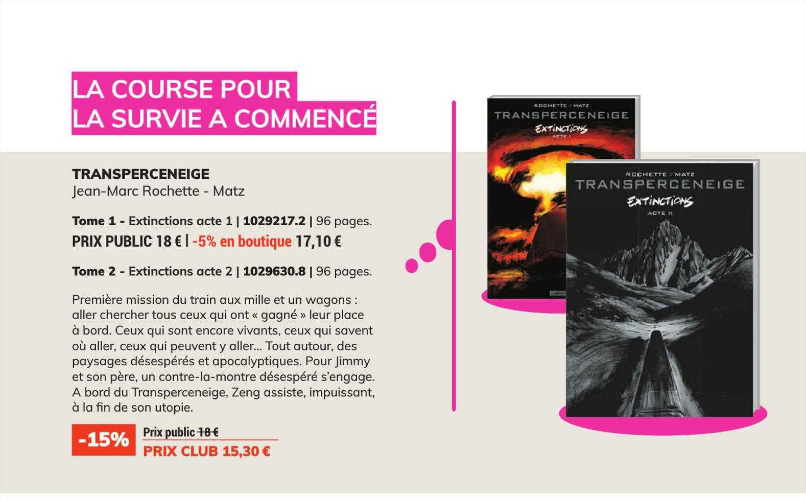 transperceneige - jean-marc rochette - matz