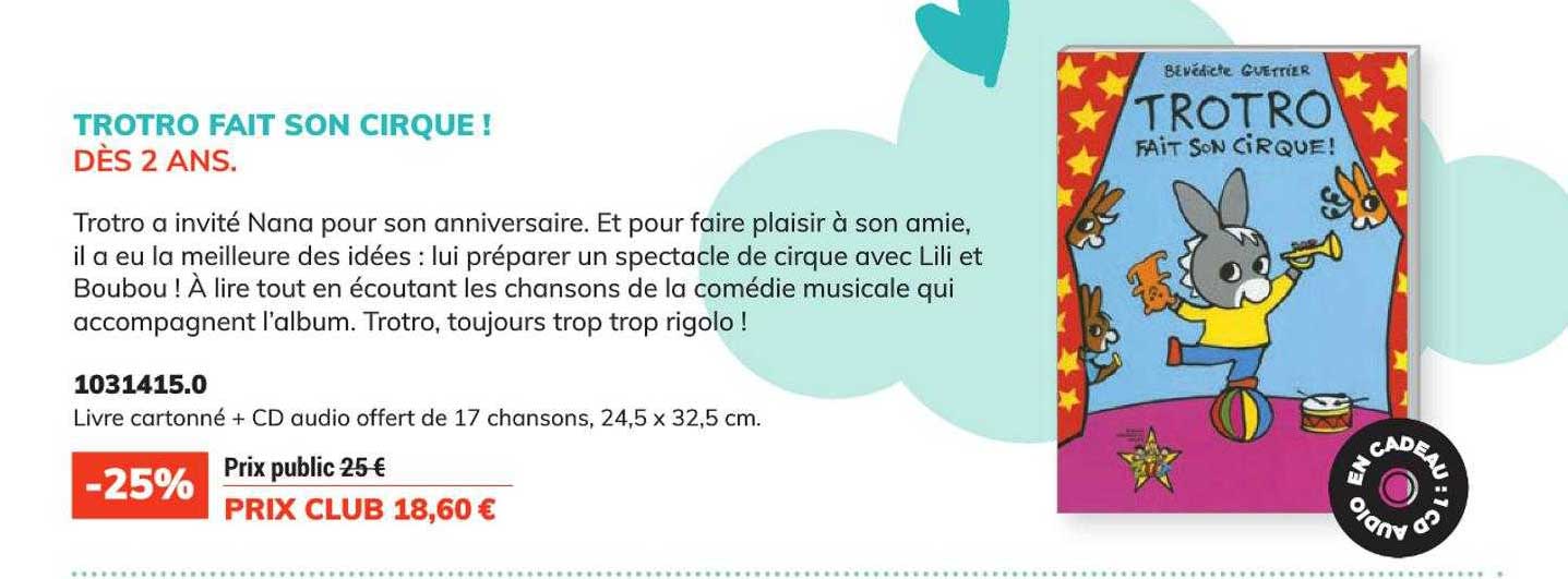 trotro fait son cirque !