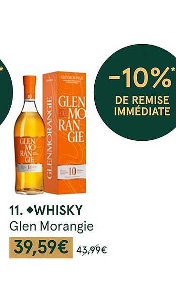 whisky glen morangie