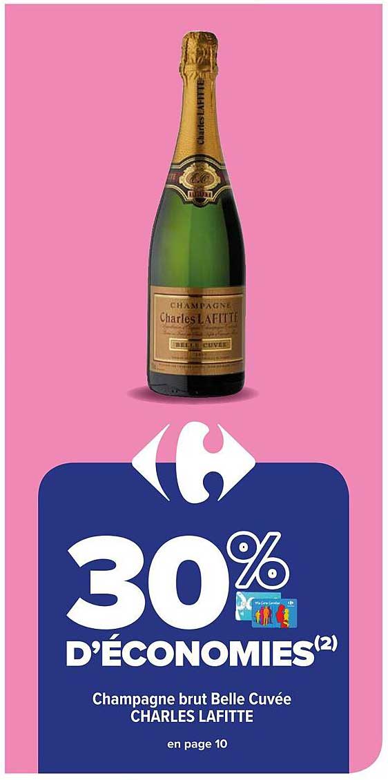 champagne brut belle cuvée charles lafitte