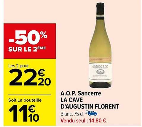 a.o.p. sancerre la cave d'augustin florent