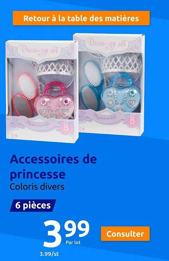 Accessoires De Princesse
