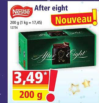 after eight nestlé