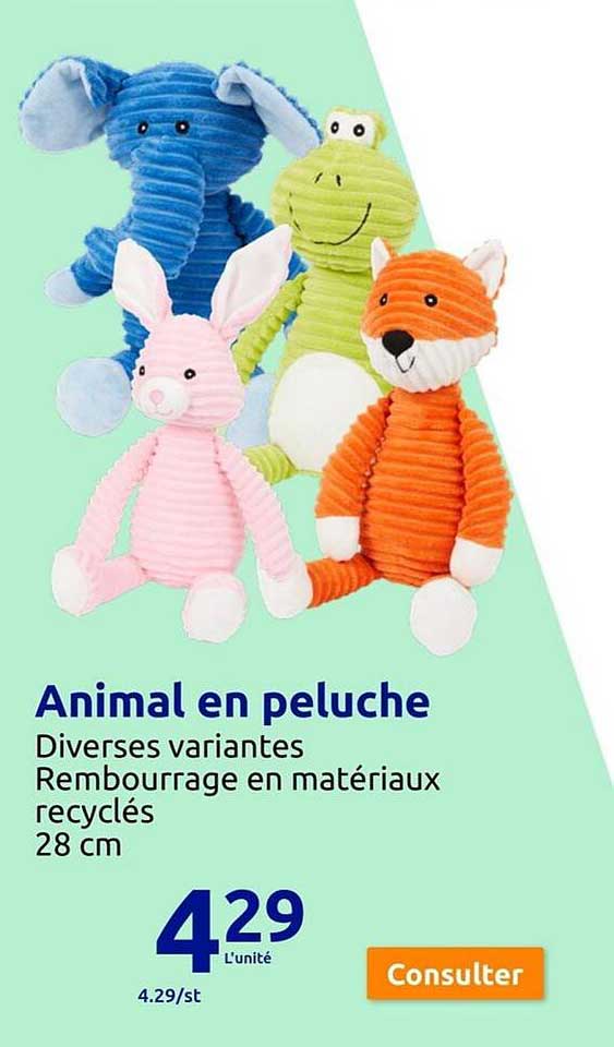 Animal En Peluche