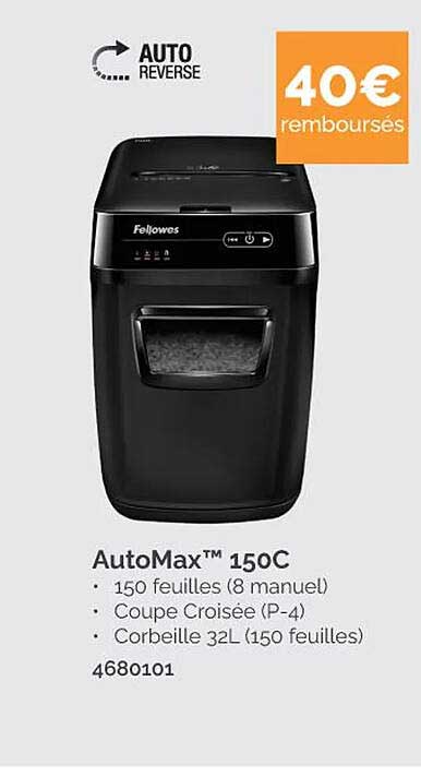 automax 150c fellowes