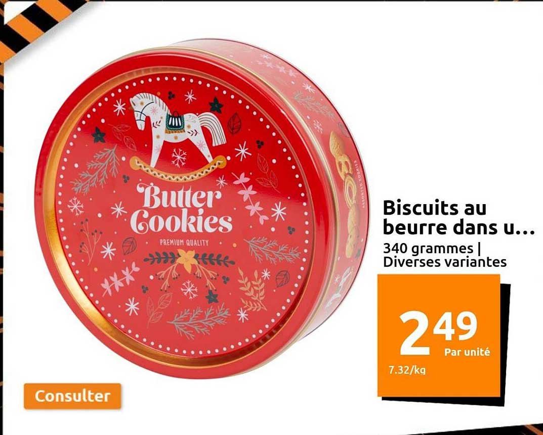 biscuits au beurre dans u...