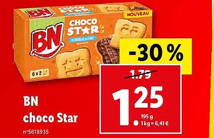 Bn Choco Star