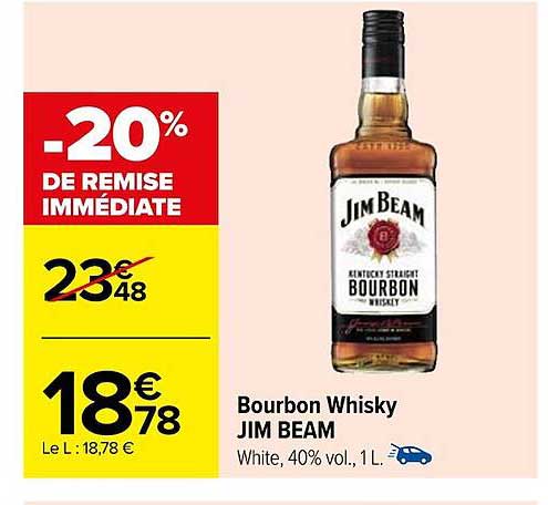 bourbon whisky jim beam
