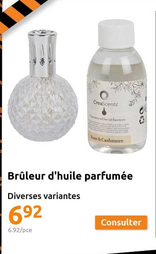 brûleur d'huile parfumée