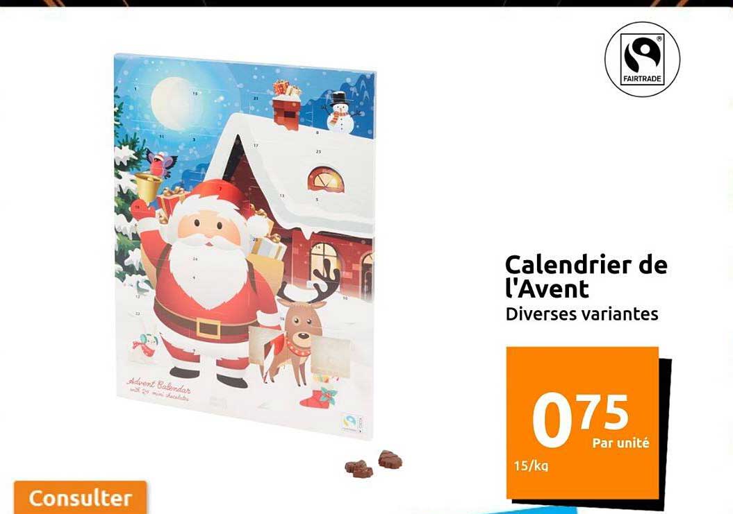 calendrier de l'avent
