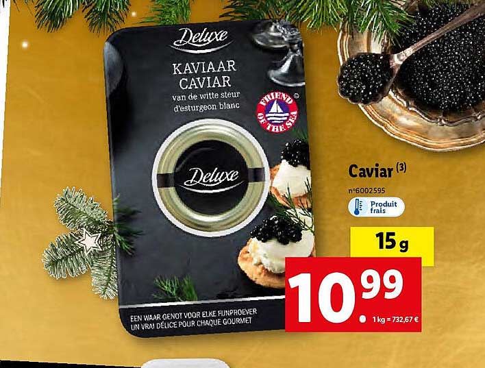 caviar deluxe