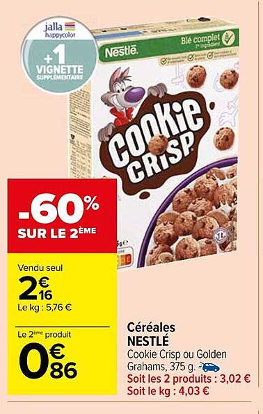 Céréales Nestlé