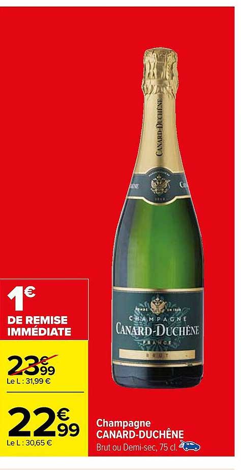 champagne canard-duchêne