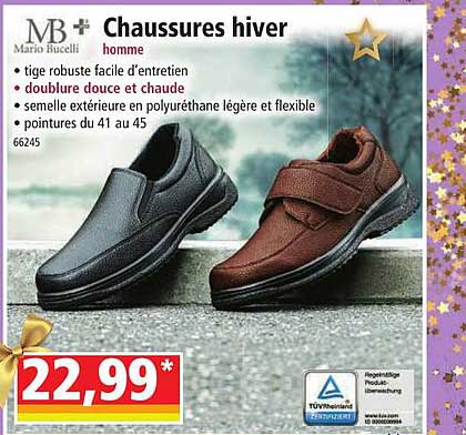 chaussures hiver homme mario bucelli