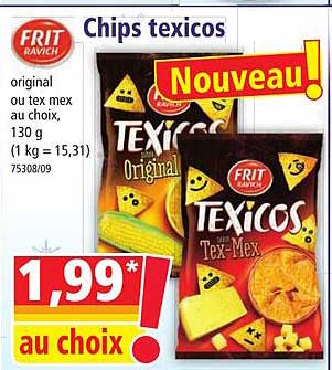 chips texicos frit ravich