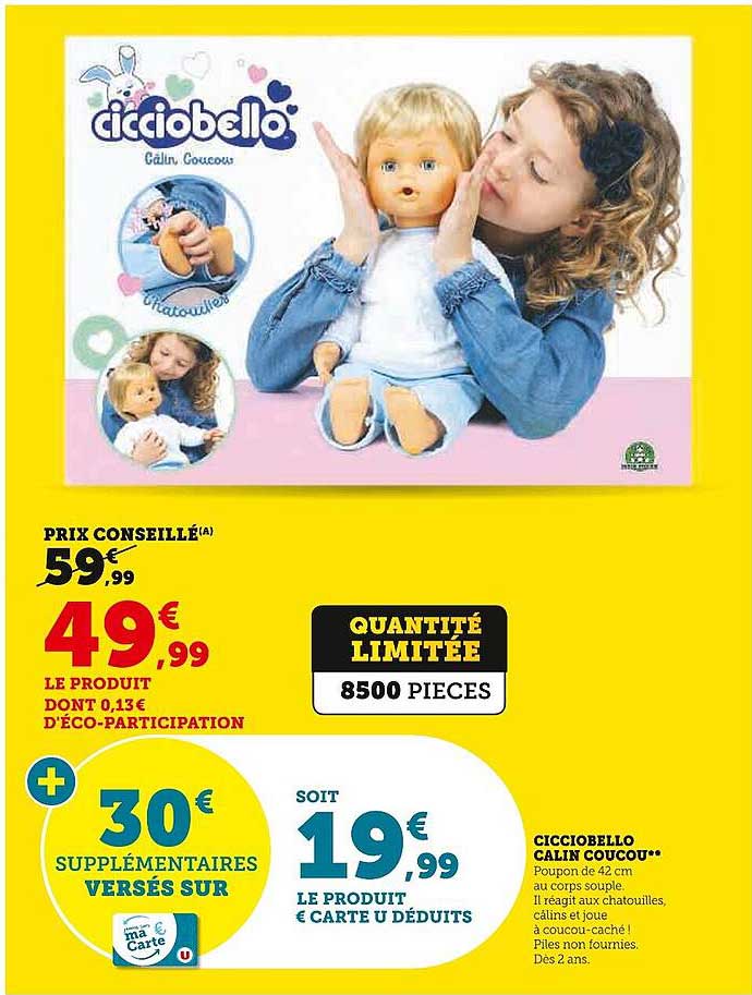 cicciobello calin coucou