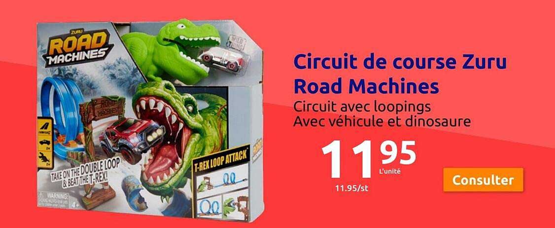 circuit de course zuru road machines