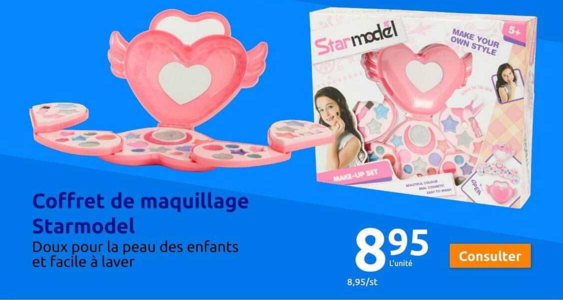 Coffret De Maquillage Starmodel