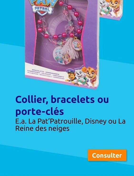 Collier, Bracelets Ou Porte-clés