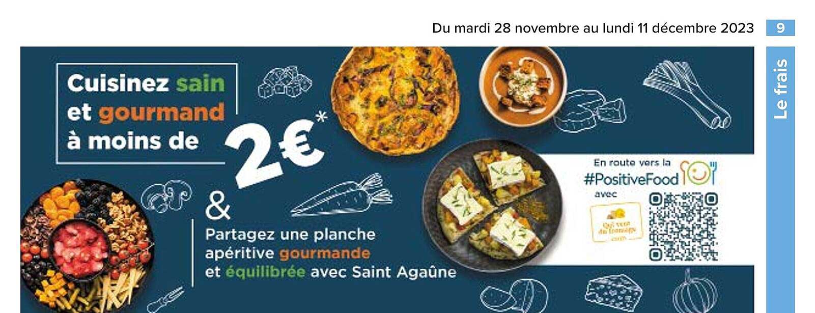 cuisinez sain et gourmand & partagez une planche apéritive gourmande et équilibrée avec saint agaûne